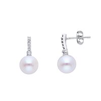 Orecchini Gioielleria Dossena  Donna in Oro Perla 161281